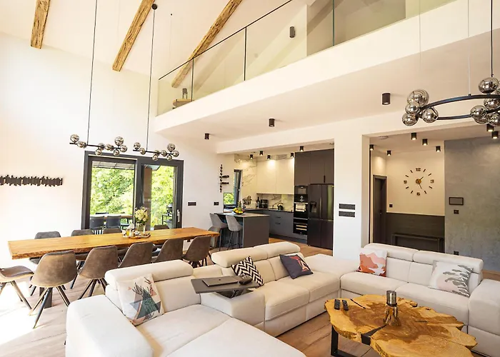 Villa Pri Rybniku Strohm *