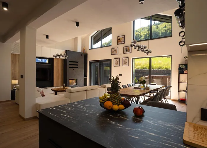 Villa Pri Rybniku Strohm Kopanice