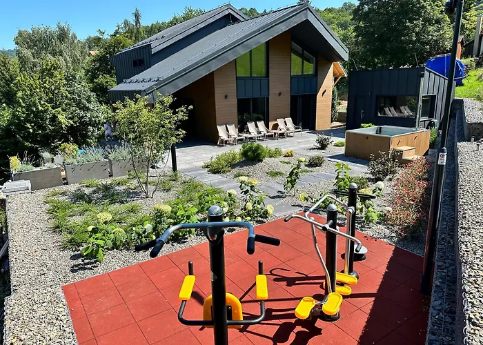 Villa Pri Rybniku Strohm Kopanice