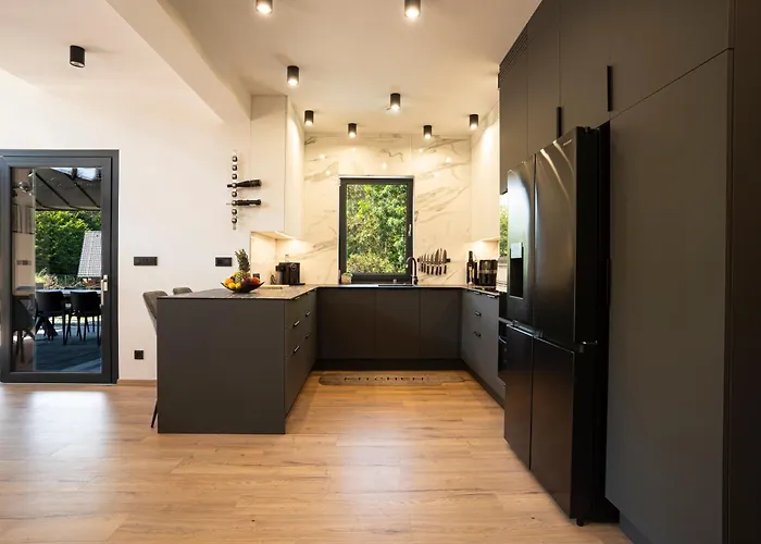 Villa Pri Rybniku Strohm Kopanice