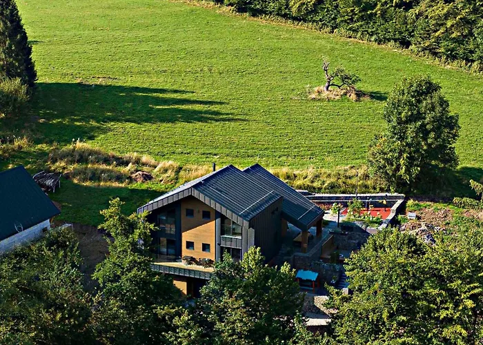 Villa Pri Rybniku Strohm Kopanice