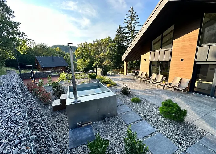 Villa Pri Rybniku Strohm Kopanice