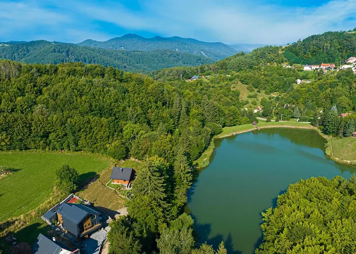 Villa Pri Rybniku Strohm Kopanice