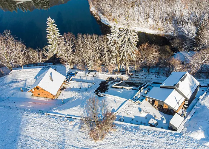 Villa Pri Rybniku Strohm Kopanice