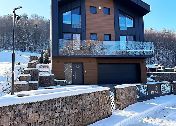 Pri Rybniku Strohm Villa *