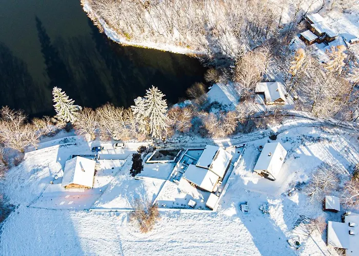 Villa Pri Rybniku Strohm *